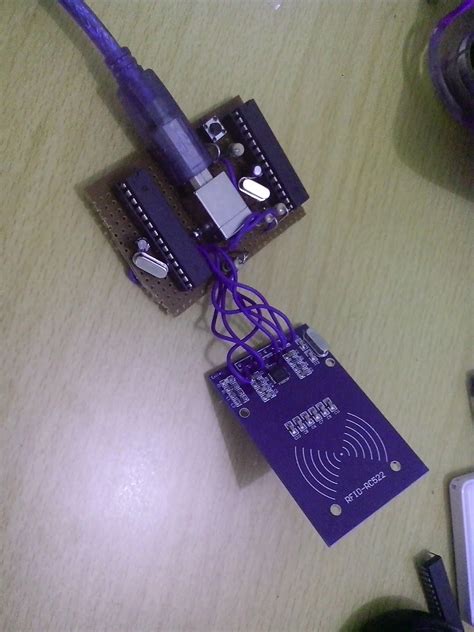 make a rfid reader into a hid keyboard|Signal.